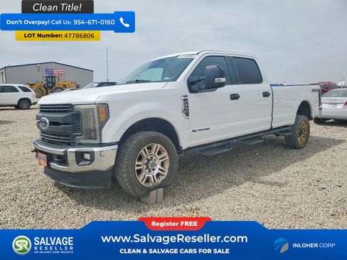 Used 2017 Ford F250 XL w/ Power Equipment Group AWD/4WD image 1