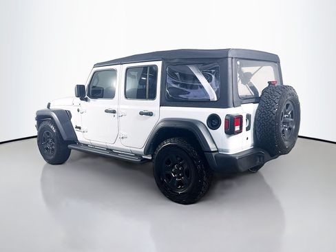 Used 2022 Jeep Wrangler Unlimited Sport AWD/4WD image 7