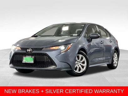 Certified 2020 Toyota Corolla LE