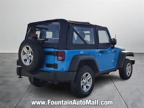 Used 2018 Jeep Wrangler Sport w/ LED Lighting Group image 4