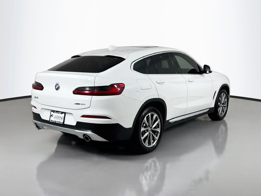 Used 2019 BMW X4 xDrive30i AWD/4WD image 6