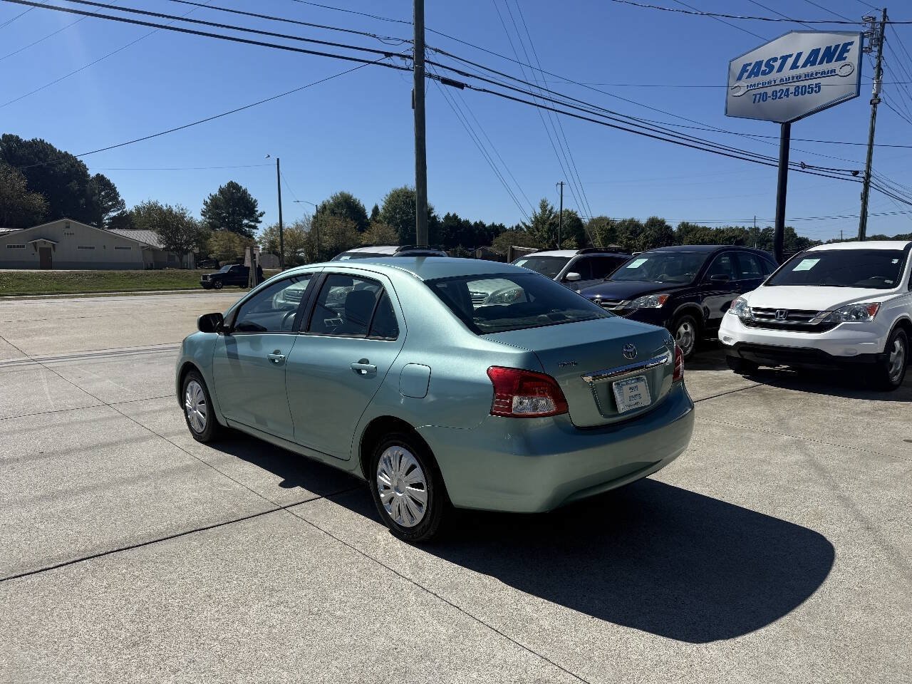 Used 2008 Toyota Yaris Sedan FWD image 5