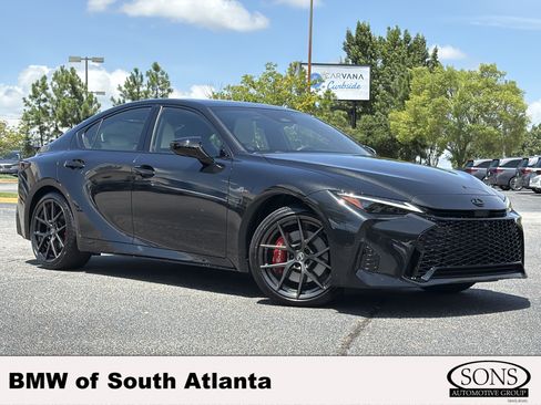 Used 2026 Lexus IS 350 F Sport w/ Technology Package RWD image 1