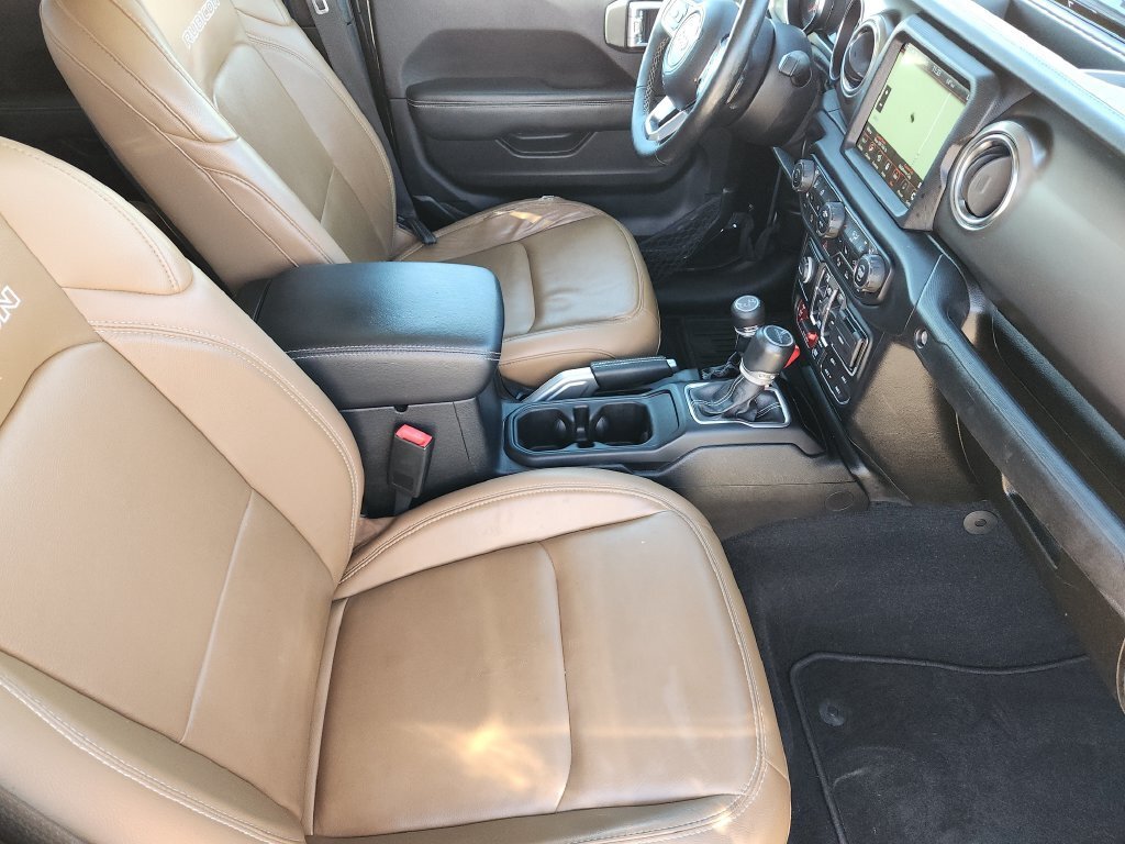Used 2020 Jeep Gladiator Rubicon AWD/4WD image 24