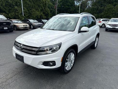 Used 2012 Volkswagen Tiguan SE AWD/4WD image 7