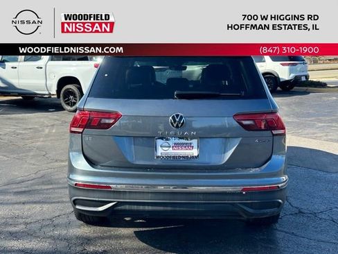 Used 2022 Volkswagen Tiguan SE image 4