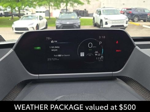 Used 2024 Toyota bZ4X AWD w/ Weather Package image 3