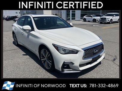 Certified 2022 INFINITI Q50 Sensory