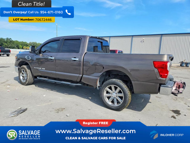 Used 2016 Nissan Titan SL RWD image 3