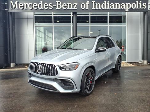 New 2026 Mercedes-Benz GLE 63 AMG S image 1