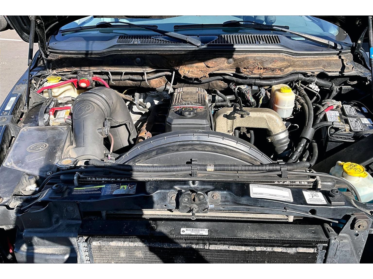 Used 2006 Dodge Ram 2500 Truck Laramie AWD/4WD image 10
