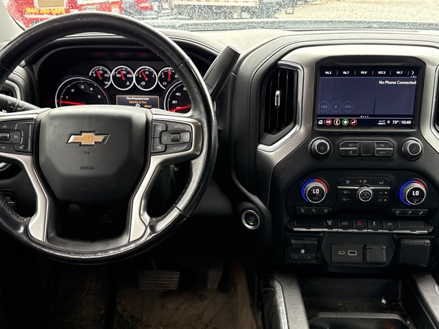 Used 2021 Chevrolet Silverado 3500 LTZ w/ LTZ Convenience Package AWD/4WD image 4