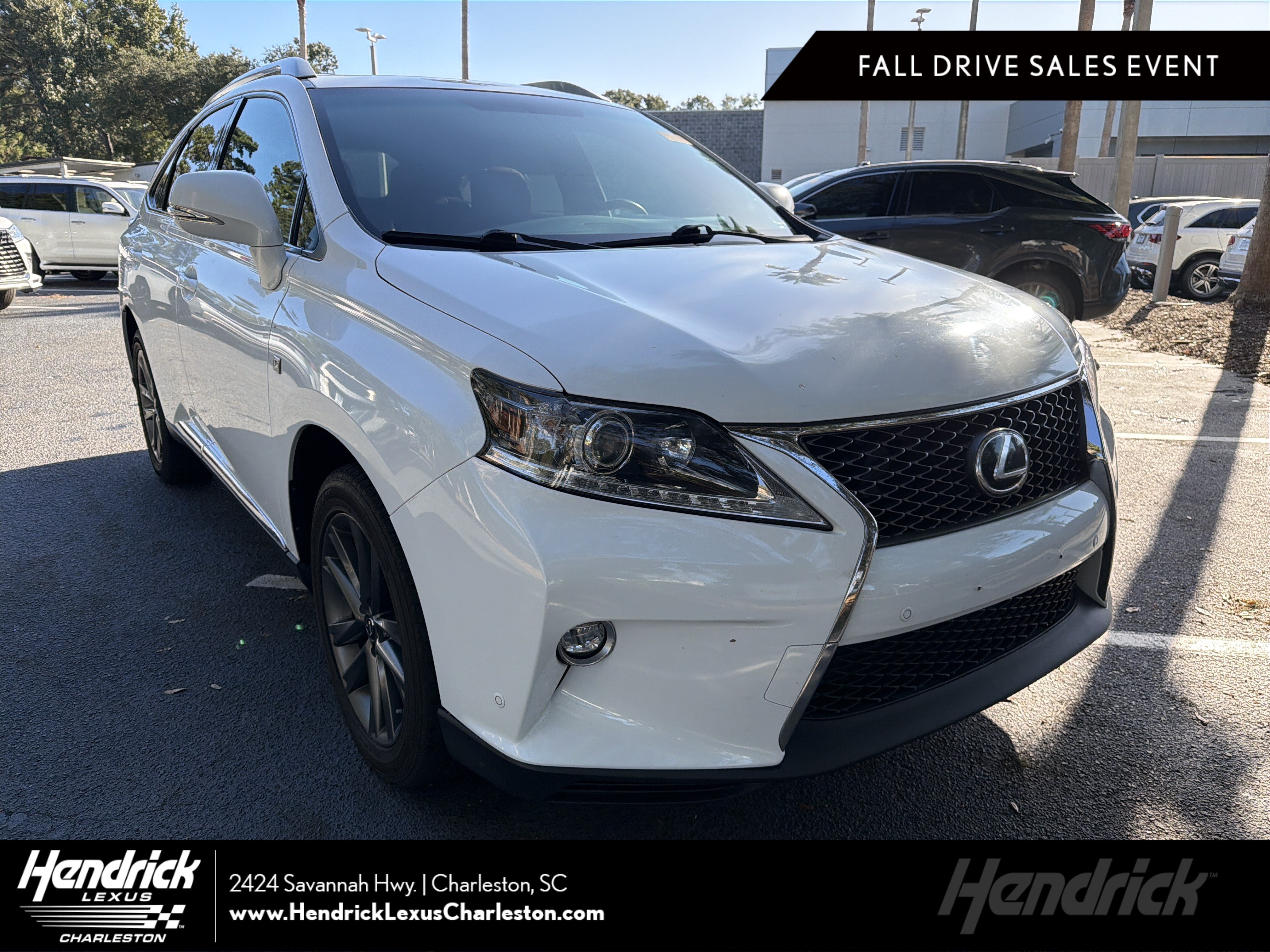 Used 2015 Lexus RX 350 F Sport AWD/4WD image 1