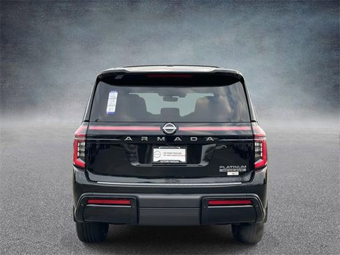 New 2026 Nissan Armada Platinum Reserve image 3