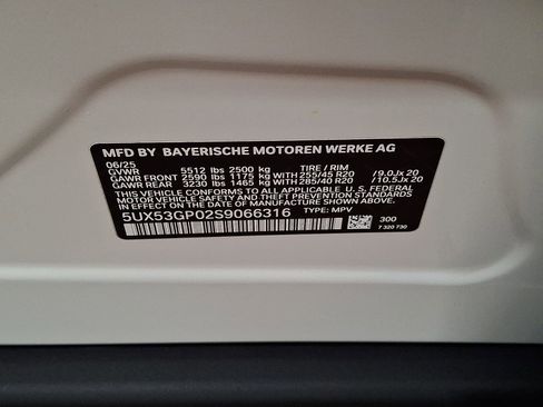 Used 2025 BMW X3 xDrive30i w/ Convenience Package image 26