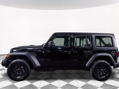 New 2026 Jeep Wrangler Sport image 15