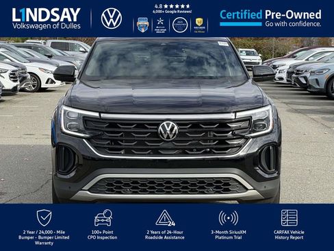 Certified 2024 Volkswagen Atlas Cross Sport SEL image 3