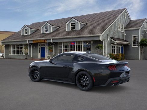 New 2025 Ford Mustang Premium w/ Mustang Nite Pony Package image 4