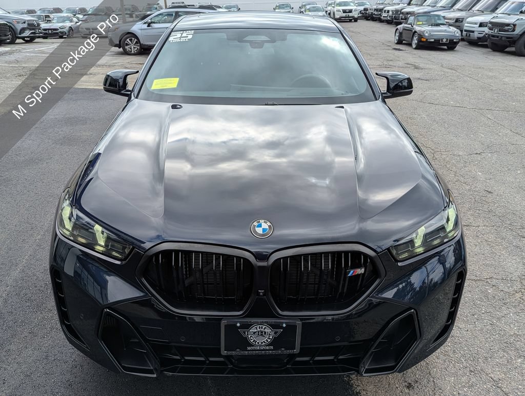 Used 2025 BMW X6 M60i AWD/4WD image 3
