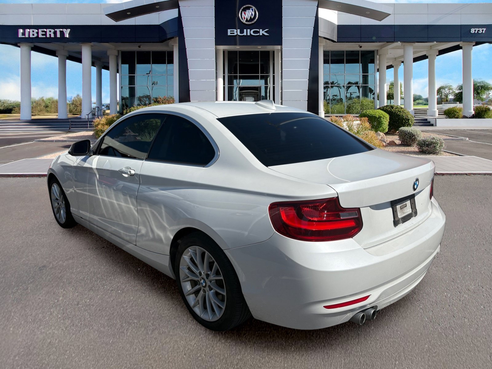 Used 2014 BMW 228i Coupe RWD image 3