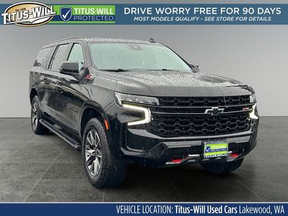 Used 2024 Chevrolet Suburban Z71