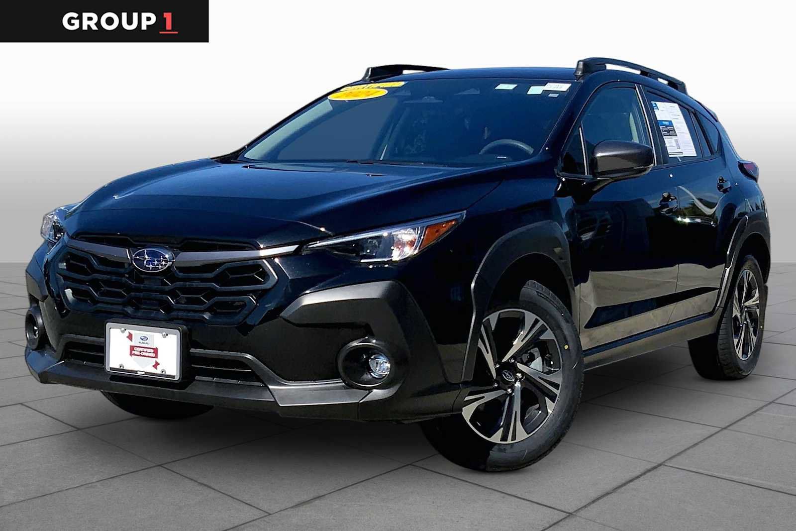Certified 2024 Subaru Crosstrek 2.0i Premium AWD/4WD image 1