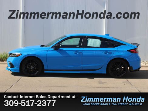Certified 2024 Honda Civic Sport image 23