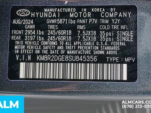 Used 2025 Hyundai Palisade SEL image 59