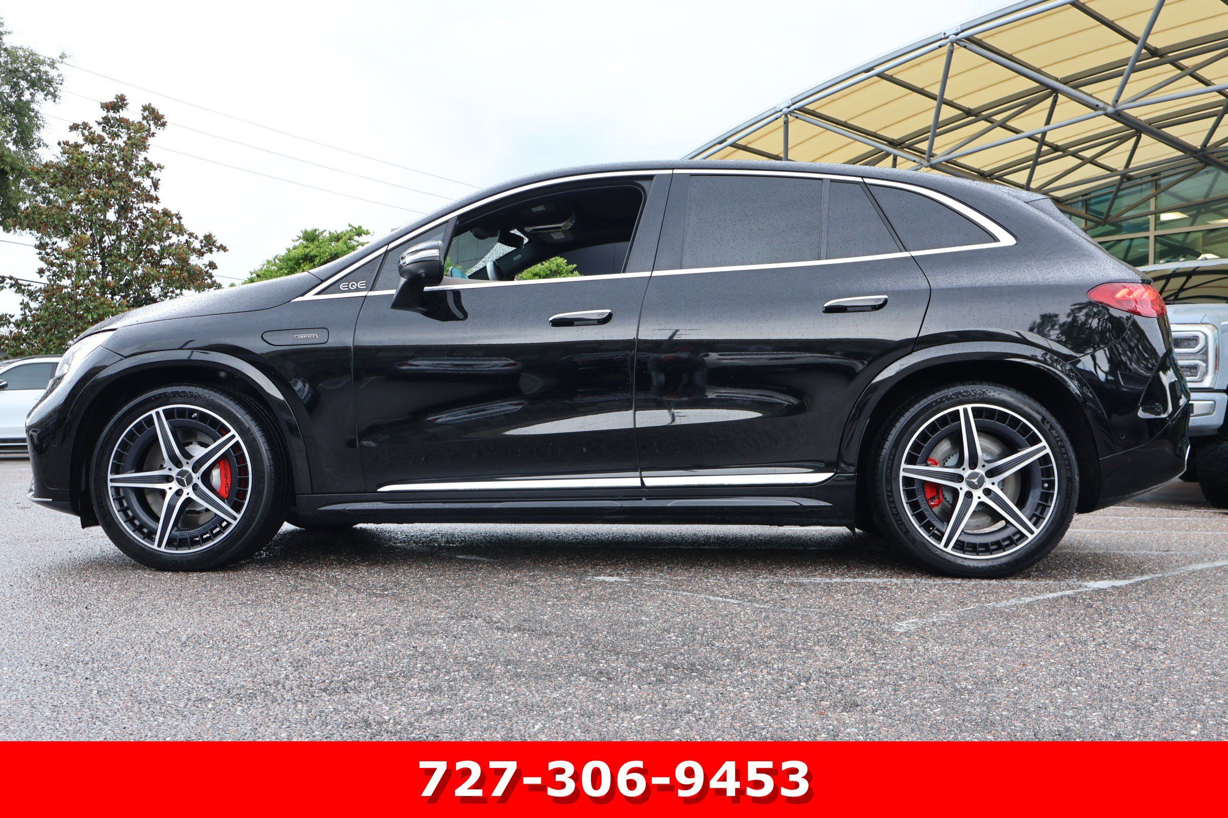 Used 2024 Mercedes-Benz EQE AMG 4MATIC SUV image 6