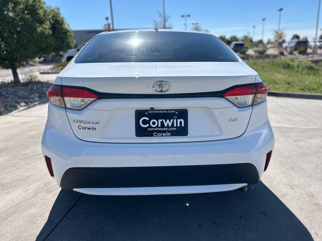 Used 2020 Toyota Corolla LE FWD image 6