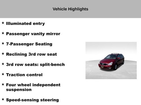 Used 2014 Kia Sedona LX FWD image 16