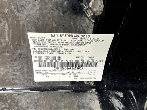 Used 2019 Ford Flex Limited image 33