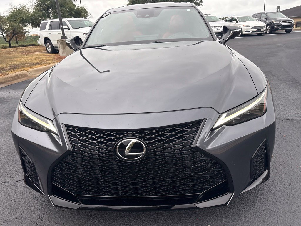 Used 2022 Lexus IS 350 F Sport w/ Dynamic Handling Package RWD image 8