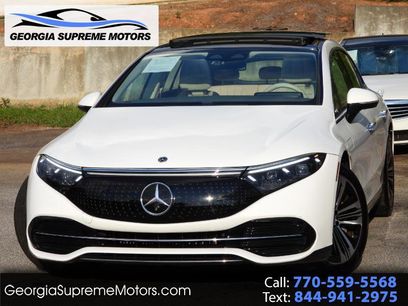 Used 2022 Mercedes-Benz EQS 450+ Sedan