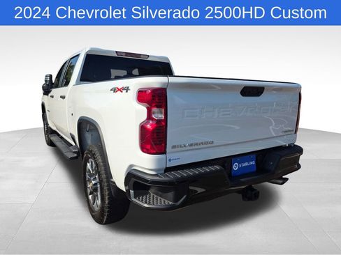 Certified 2024 Chevrolet Silverado 2500 Custom w/ Custom Value Package image 7