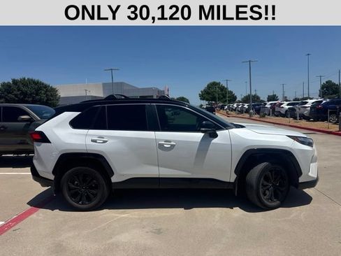Used 2024 Toyota RAV4 XSE AWD/4WD image 2