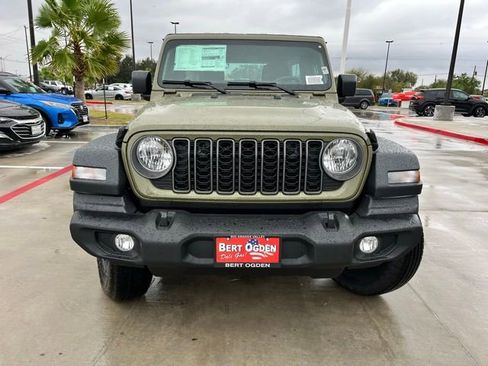 New 2026 Jeep Wrangler Unlimited Sport AWD/4WD image 2