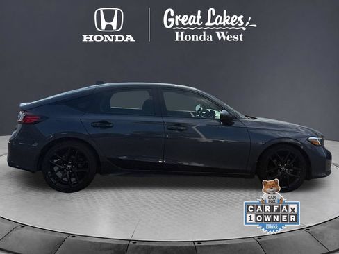 Used 2025 Honda Civic Sport image 6