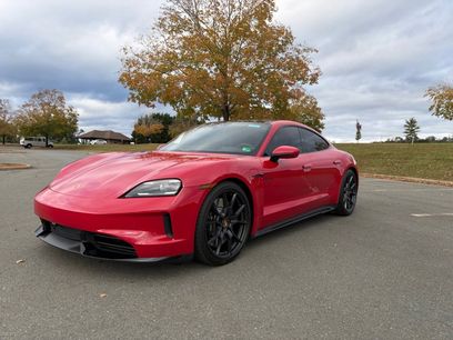 New 2025 Porsche Taycan GTS