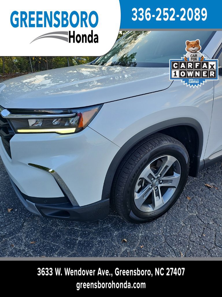 Used 2025 Honda Pilot EX-L image 1