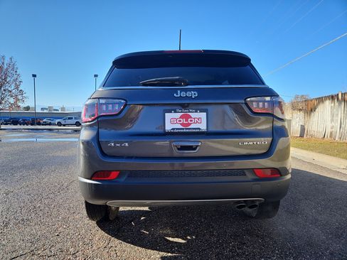 Used 2021 Jeep Compass Limited image 7
