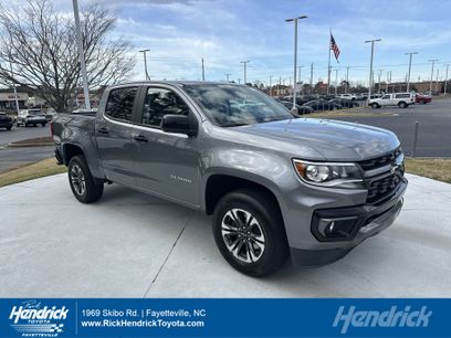 Used 2021 Chevrolet Colorado Z71 w/ Safety Package