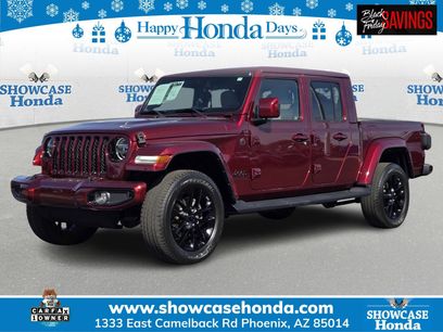 Used 2021 Jeep Gladiator Overland