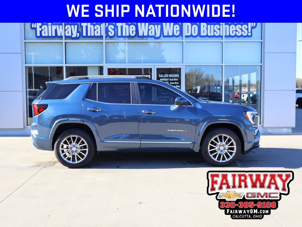 New 2027 GMC Terrain Denali AWD/4WD image 1