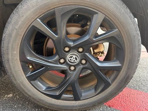 Used 2022 Toyota C-HR Nightshade FWD image 13
