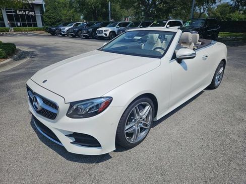 Certified 2018 Mercedes-Benz E 400 Cabriolet image 2