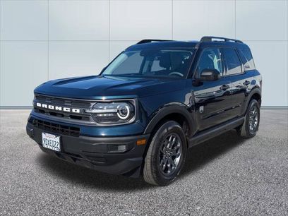 Certified 2022 Ford Bronco Sport Big Bend