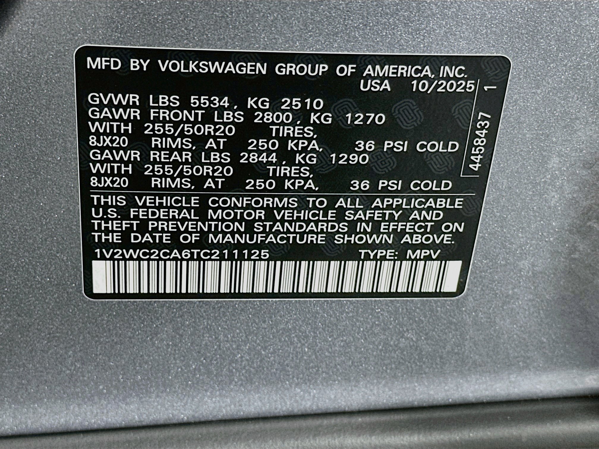 Used 2026 Volkswagen Atlas Cross Sport SE FWD image 12