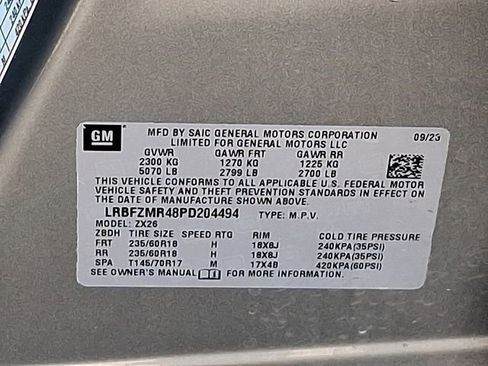 Used 2023 Buick Envision Preferred image 26