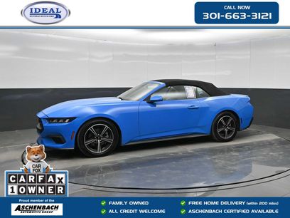 Used 2024 Ford Mustang Premium